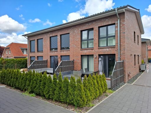 Dreier Reihenhauszeile Reihenhaus